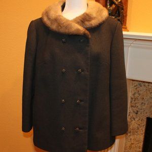 Vintage Eaton's of Canada Wool Coat